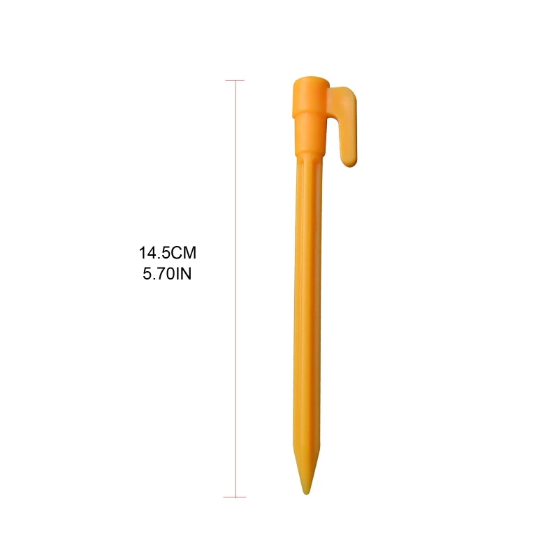 

4 Pcs Outdoor Inflatables Replacement Stakes Securely Christmas Decorations Yard Multipurpose Stakes for Inflatables