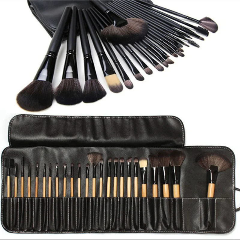 

Kabuki Synthetic Makeup Brushes Set Foundation Blending Eye Shadow Eyelash Eyebrow Comb Brush Brochas Maquillaje Kit