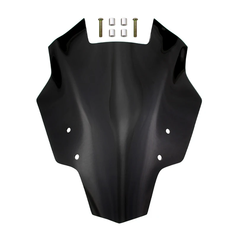 

For Yamaha MT-15 MT15 2019 Motorcycle Windscreen Windshield Fairing Wind Deflectors Visor