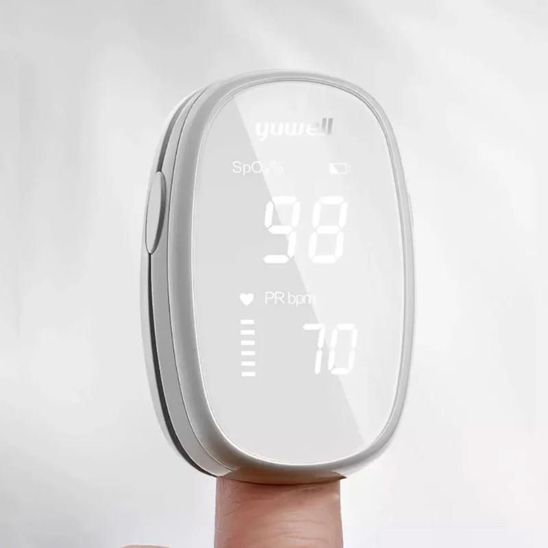 

Original Xiaomi Yuwell YX102 Accurate measurement fast analysis compact and portableUpgraded chip intimate brightness