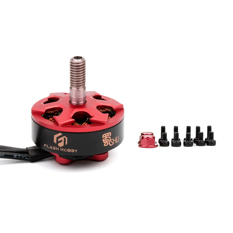 4 шт. вспышка хобби Samguk серии Shu 2306 2500KV 2800KV 3 6S бесщеточный двигатель для