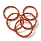 Пищевое Силиконовое уплотнительное кольцо OD 8-80 мм, красное кольцо шайба прокладки толщиной 2,433.54 5 мм, водонепроницаемое и Термостойкое