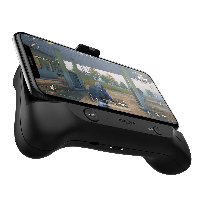 Bluetooth Мобильный джойстик PUBG игровой контроллер для iOS стрельбы с кнопкой запуска