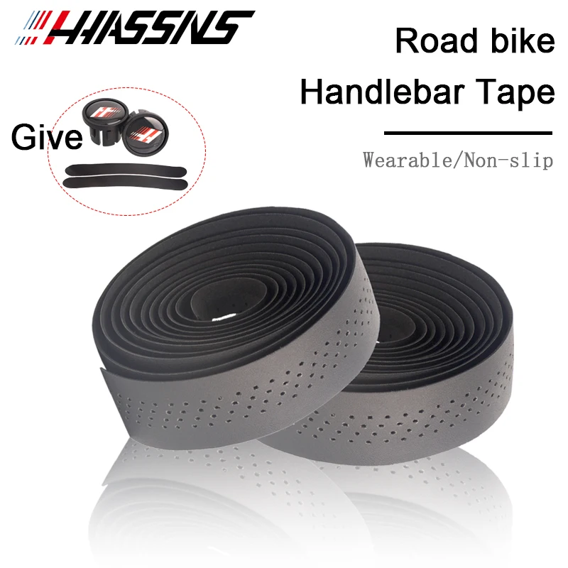 HASSNS дорожные рукоятки для велосипедных ручек лента Manillar Bar ремень обмотки | Спорт