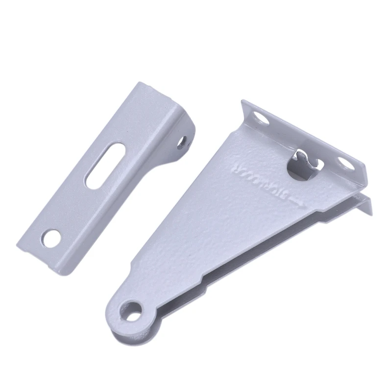 White Heavy-Duty Door Pneumatic Closer for Standard Storm Doors | Обустройство дома