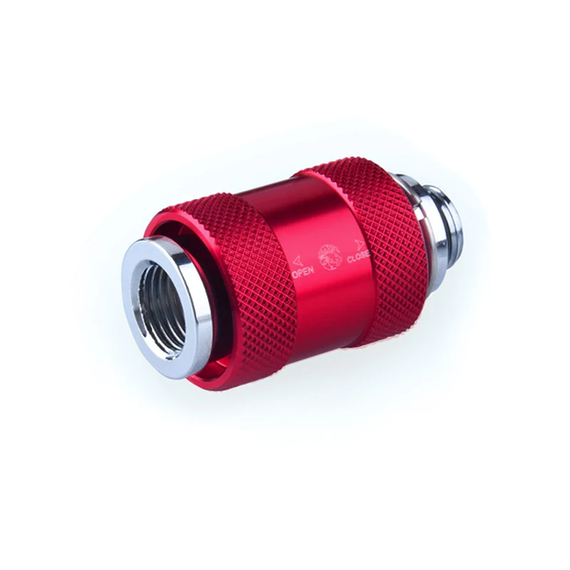 Водяной клапан Bykski штырь-гнездо для выключателя водяного охлаждения жидкости