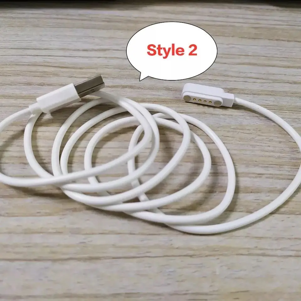 Hot Sale Zeblaze Thor 4 5 Smart Watch Longer softer original charger Cable with Port Magnetic USB Power Charging | Электроника