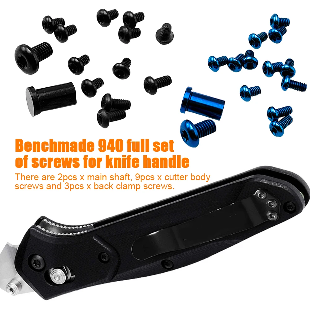 Складной карманный нож с высокой твердостью титановый сплав опорный вал