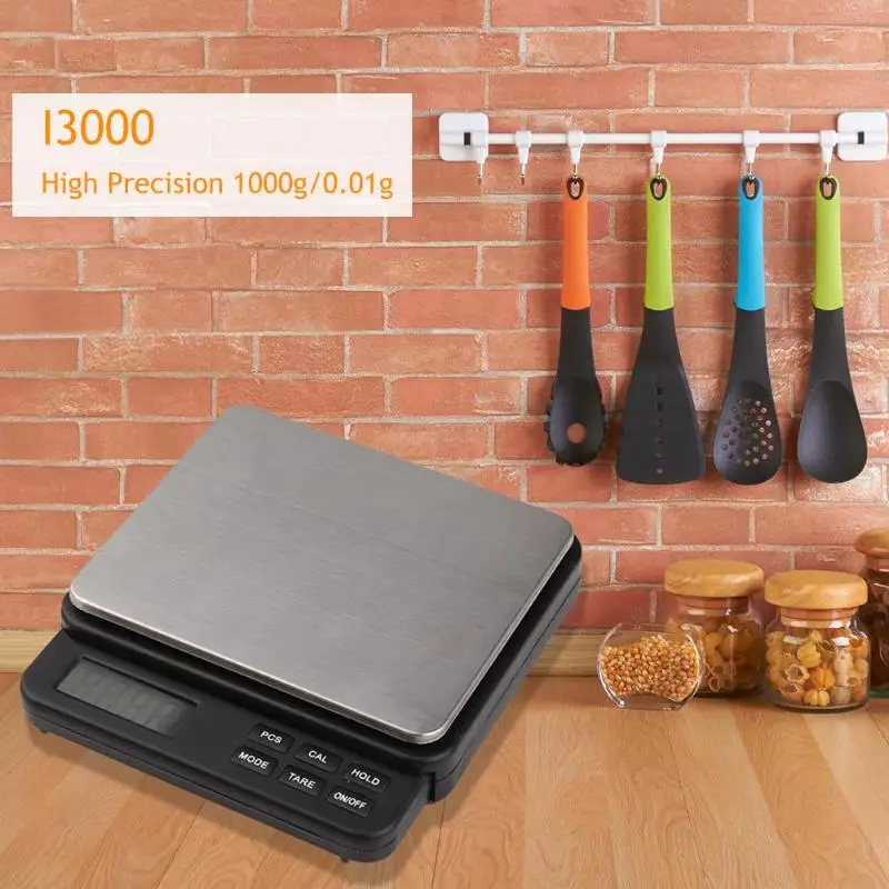 Цифровые точные лабораторные весы 1000 г 0 01 карманные для ювелирных изделий