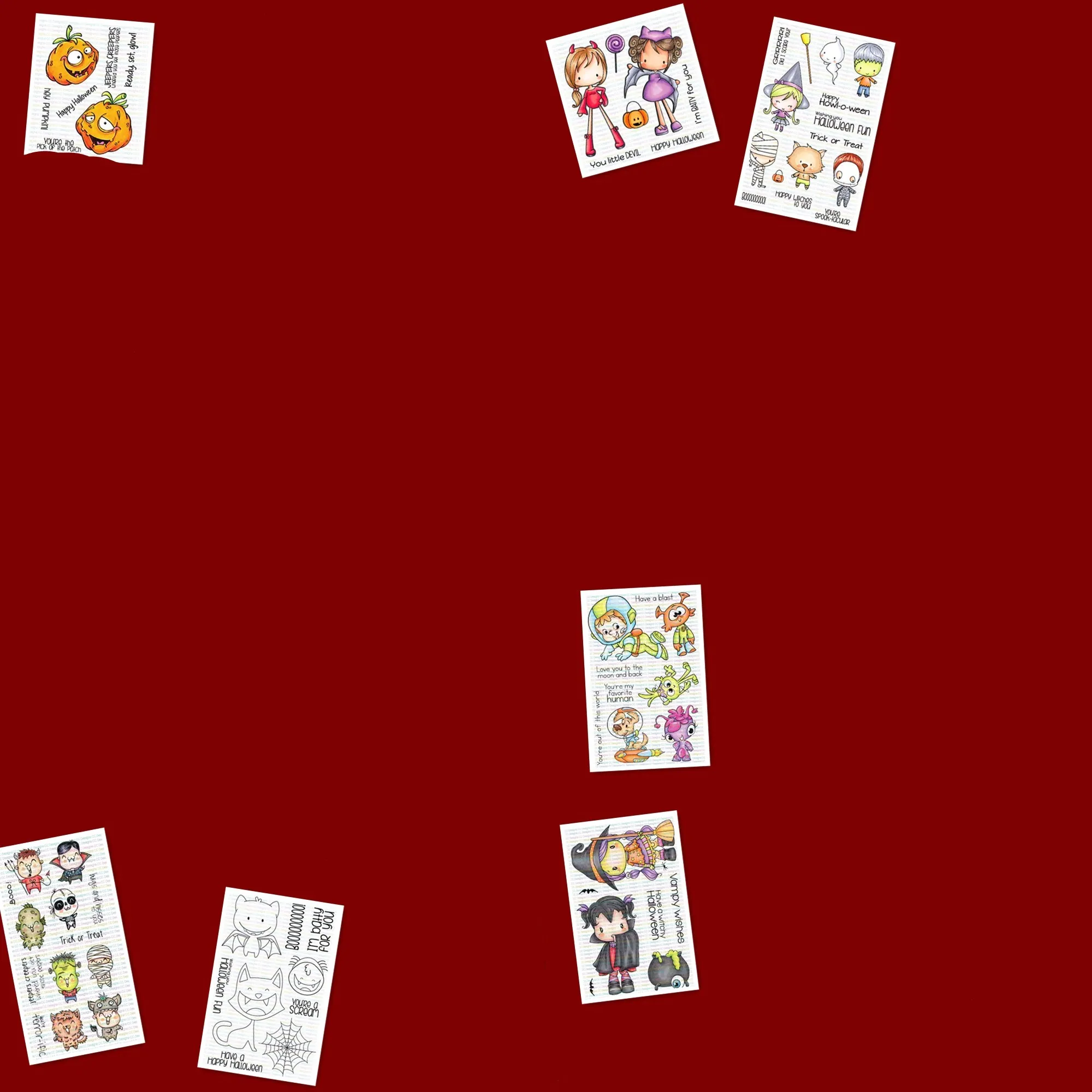 Прозрачные штампы и DIY силиконовые уплотнения Скрапбукинг/изготовление