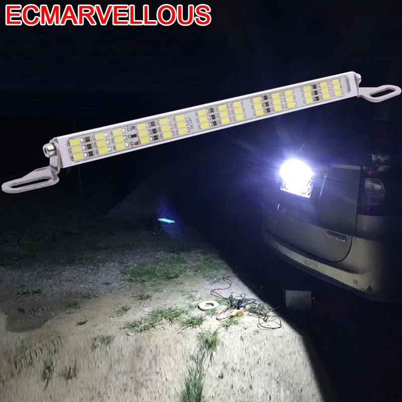

Upgraded Barra Coche Car Accessories Lighting Luces Led Para Auto Running Iluminaciones Rear Brake Light Universal Signal Lamp
