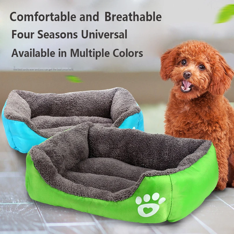 Лежанки для маленьких средних и больших собак удобная дышащая диванная подушка