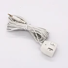 Кабель датчика утечки воды, 1 шт., 6 м, чувствительный, с двусторонним металлическим контактом, для дома, Сигнализация утечки воды WLD-806,WLD-807,WLD-808