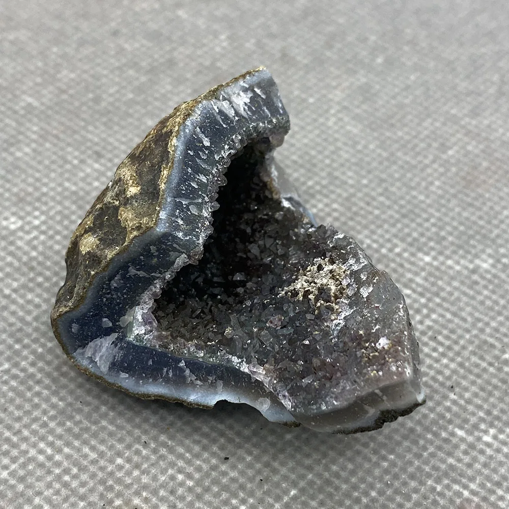 

Natural Uruguayan amethyst is very beautiful healing crystal