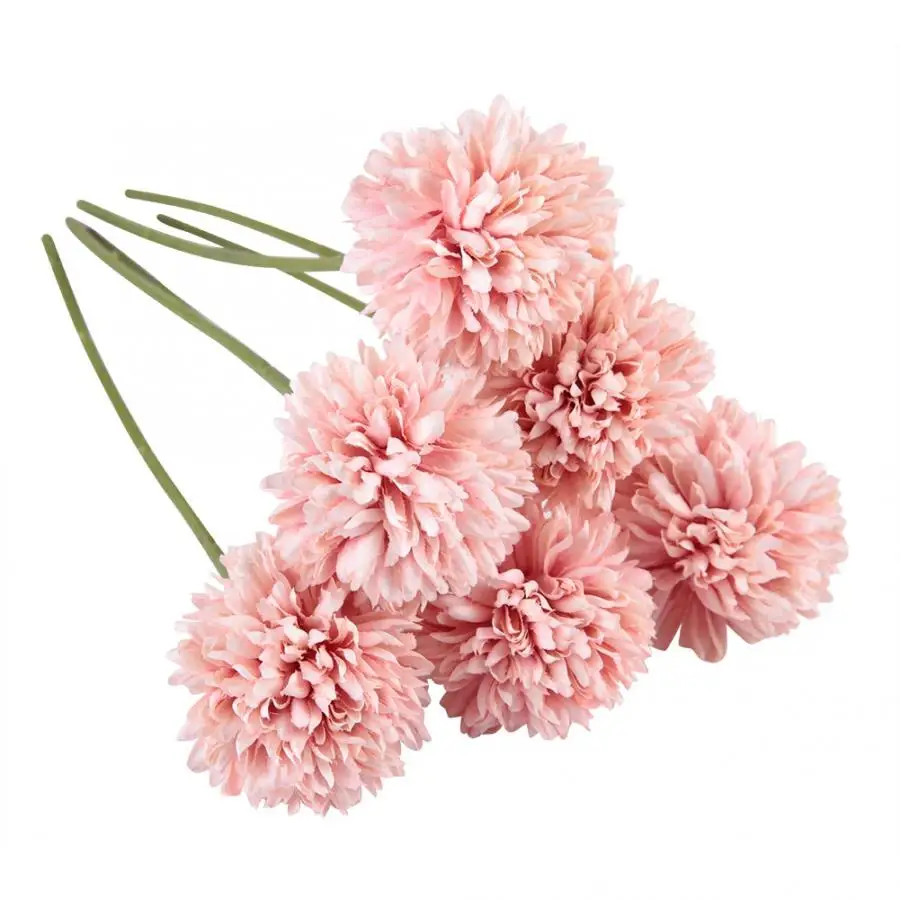 Искусственный цветок 6 шт. искусственный шар для дома комнаты свадебный Декор