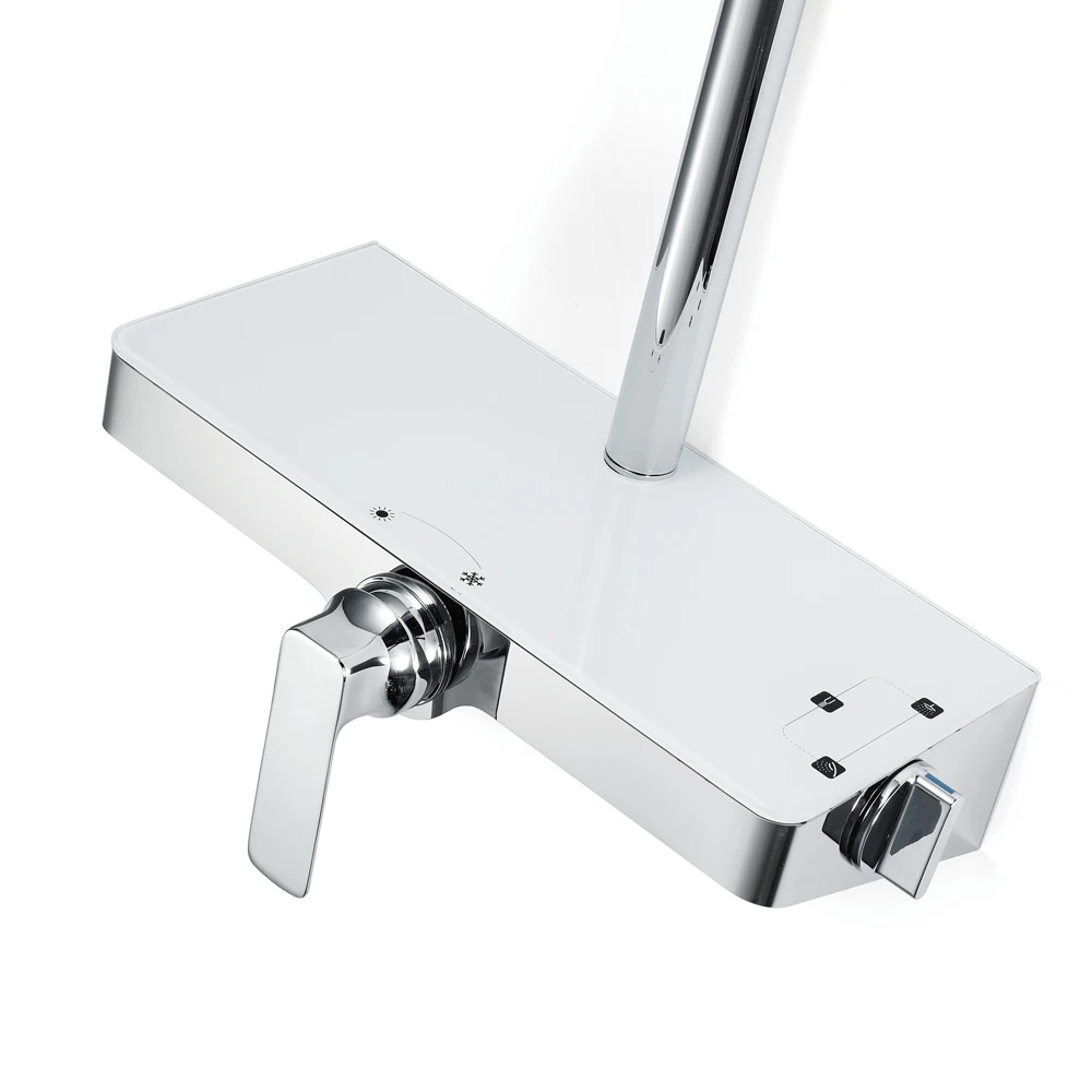 Набор для душа HIDEEP смеситель ванной комнаты с дождевой насадкой|Душевая система|