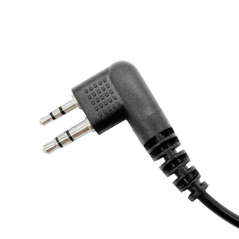 Earpiece Headset with MIC PTT Compatible Whth Kenwood BF-888S AR-5 UV-5R H-777 TW-325 Two Way Radio Walkie Talkie