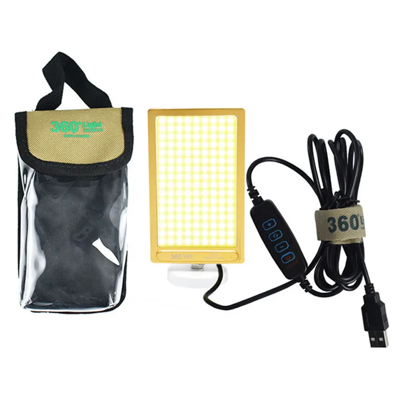 Домашнее съемное аварийное освещение 20 Вт светодиодный прожектор USB разъем COB