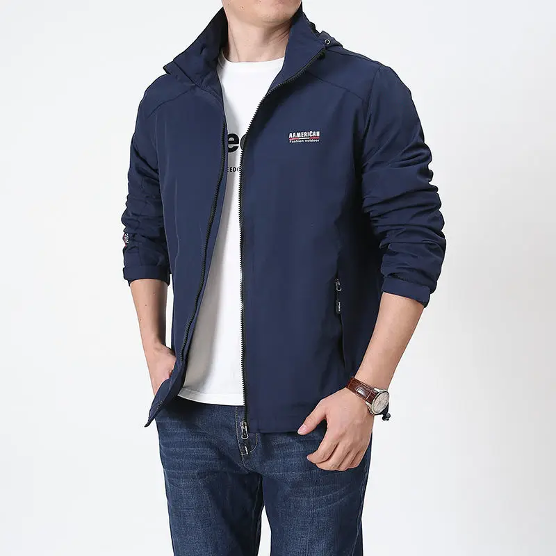 

Men's assault suit men's spring autumn middle aged men's jacket casual jacket