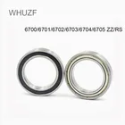 510 шт. 6700670167026703-2RS ZZ подшипник, ультратонкие стеновые шарикоподшипники с резиновой изоляцией