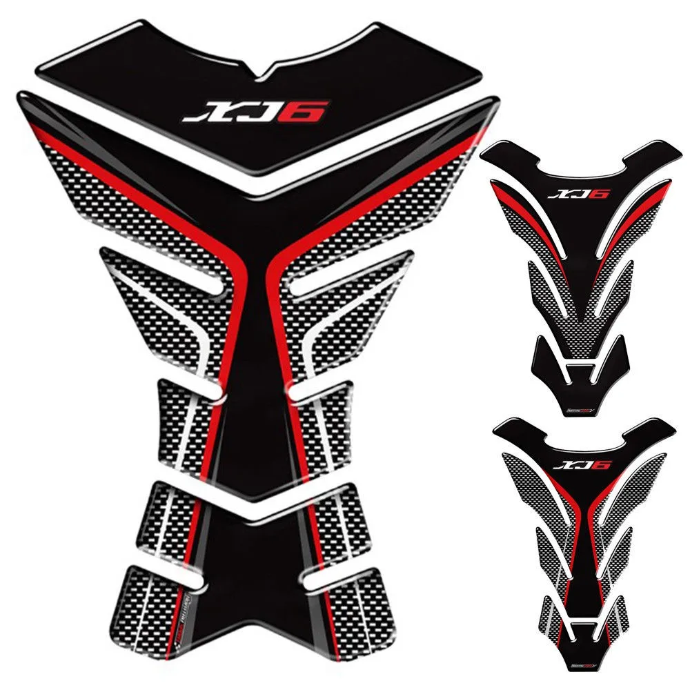 3D Защитная Наклейка на бак мотоцикла мотоцикл наклейка для YAMAHA XJ6 SP ABS