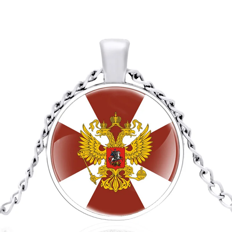 Дизайн Русской национальной гвардии стеклянный кабошон металлический мужская и