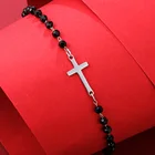 Браслет-цепочка Женский, из нержавеющей стали, с золотым и серебряным покрытием