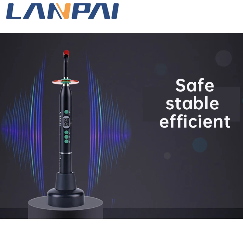 Стоматологическая Беспроводная Светодиодная лампа Lanpai полимерный материал
