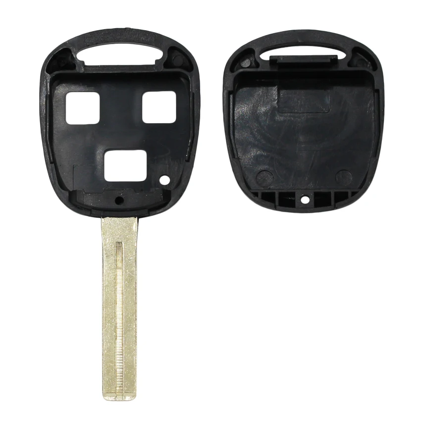 Чехол для ключей с дистанционным управлением 3 кнопки умный корпус от автомобиля