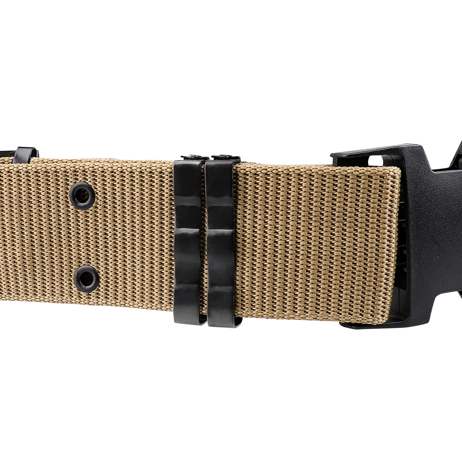 Ремень нейлоновый мужской 125 см регулируемый | Аксессуары для одежды