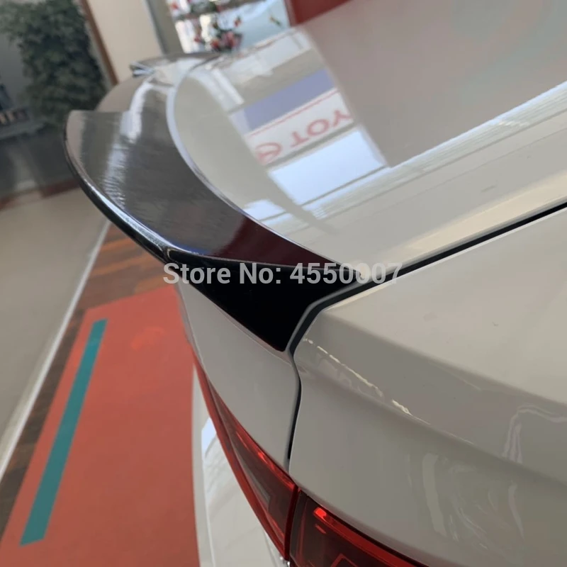 Для VW Jetta спойлер высокого качества ABS Материал заднее крыло праймер цвет задний спойлер для Volkswagen спойлер Jetta