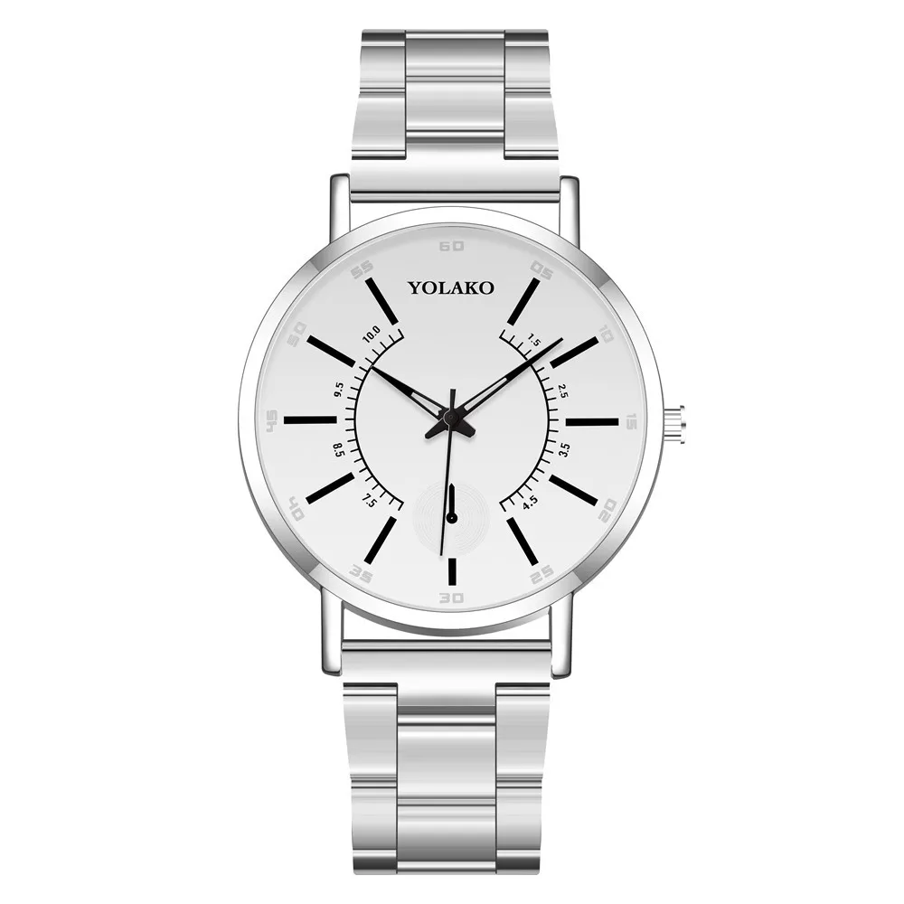 

Men Watches 2022 Luxury Famous Brand Men Stainless Steel Watch Women Analog Quartz Watch Relogio Masculino Men Wristwatch Clock