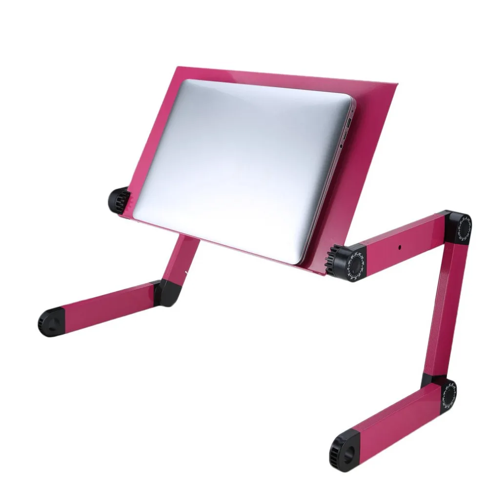 Портативный складной регулируемый стол для ноутбука Настольный компьютер mesa para