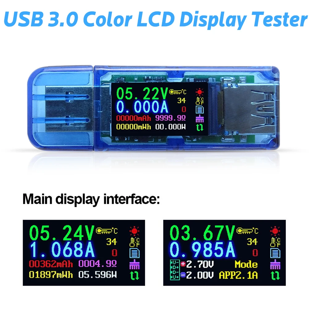 Цифровой мультиметр RD AT34 AT35 USB 3 0 с цветным ЖК-дисплеем | Компьютеры и офис