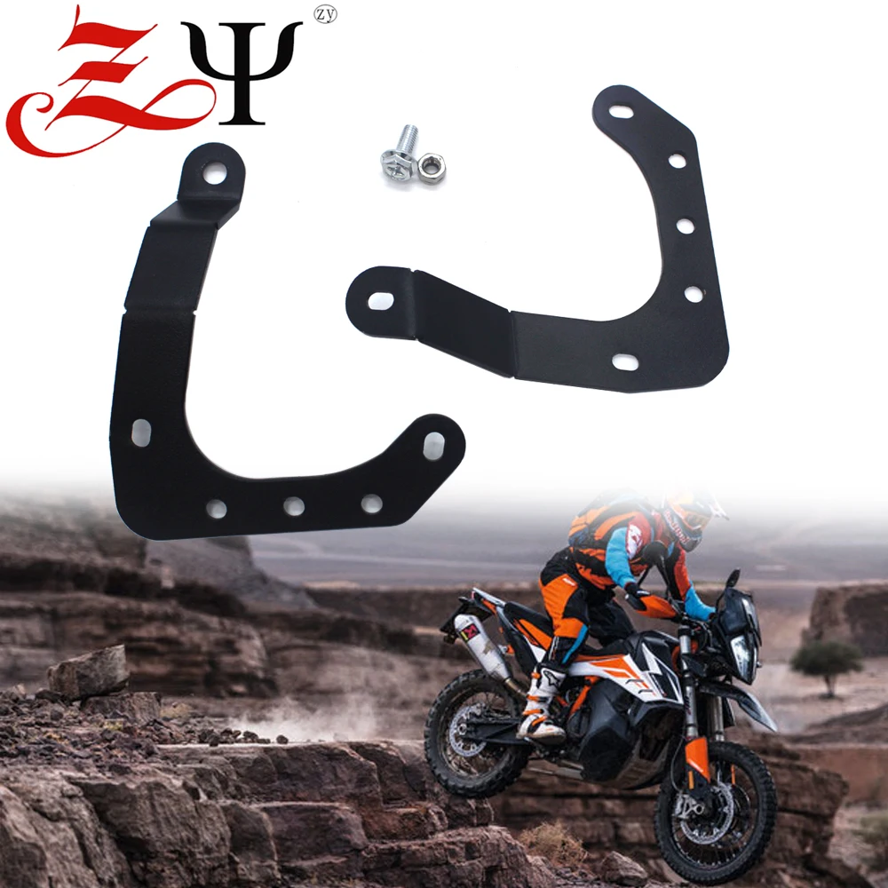 

For 790 ADV 790 Adventure R S 2019 2020 890 Adventure ADV 2020 2021Motorcycle Headlight Reinforcement Bracket Set Neck Brace