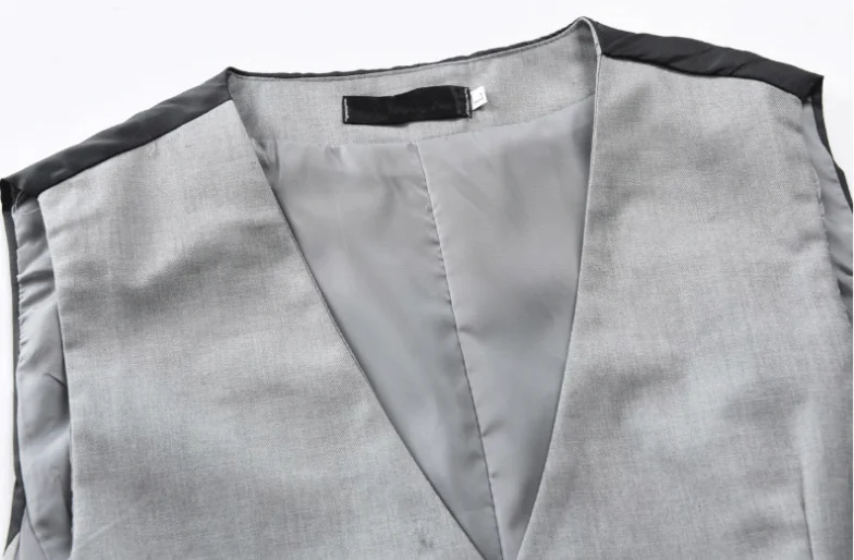 

Free Shipping Summer Fashion Vest Slim Men's Personality Wild Double Breasted Vest Men's Suit Vest Wedding Vest MJ141