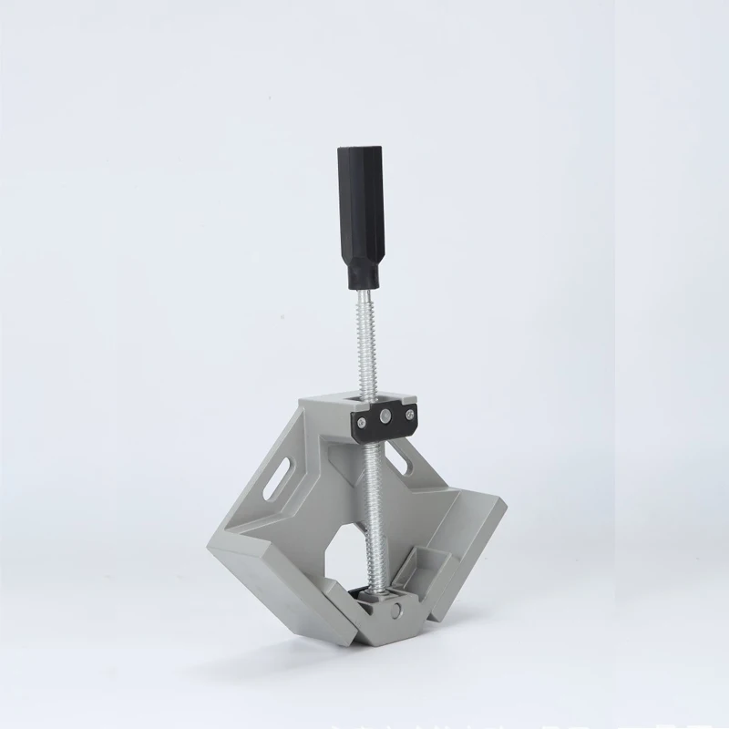 Алюминиевая одинарная Ручка 90 градусов правый угол зажим деревообрабатывающий