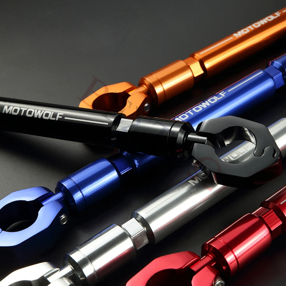 MOTOWOLF Универсальный мотоцикл/скутер/спорт-велосипед/цикл усиленный перекладина