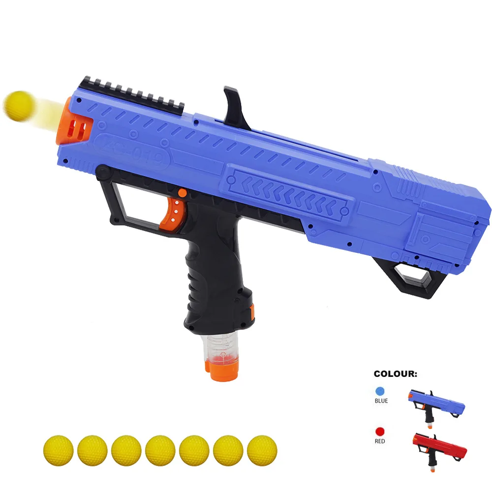 Zeus мягкие пули пистолет пневматический шаровой ручной игрушечная катапульта для