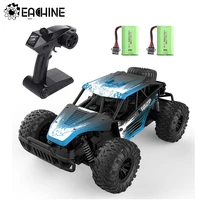 eachine ec16 116 rc off road truck 2wd remote control high speed 45 mins 2 4ghz 20kmh all terrain waterproof toy for children