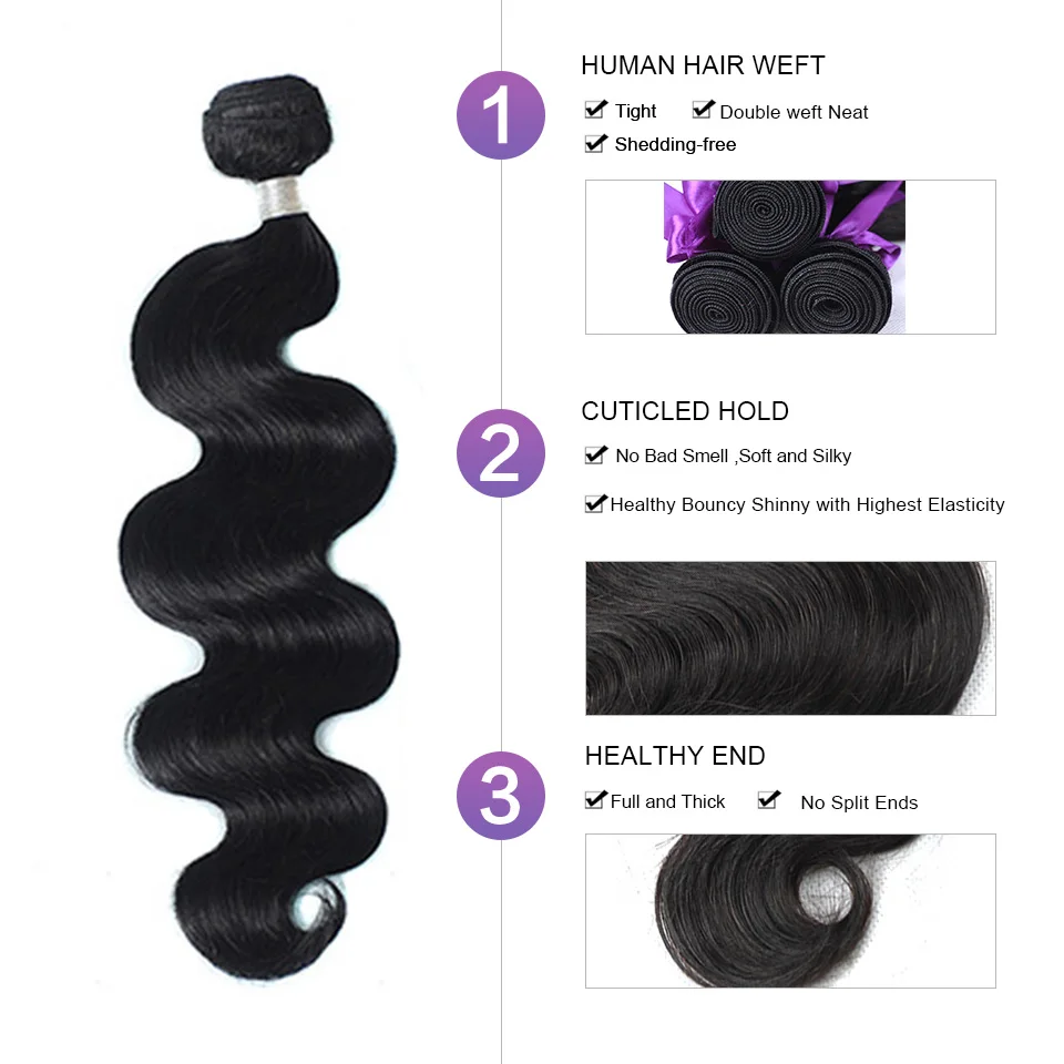 Shiningstar волнистые бразильские волосы пряди 100% натуральные кудрявые пучки волос remy