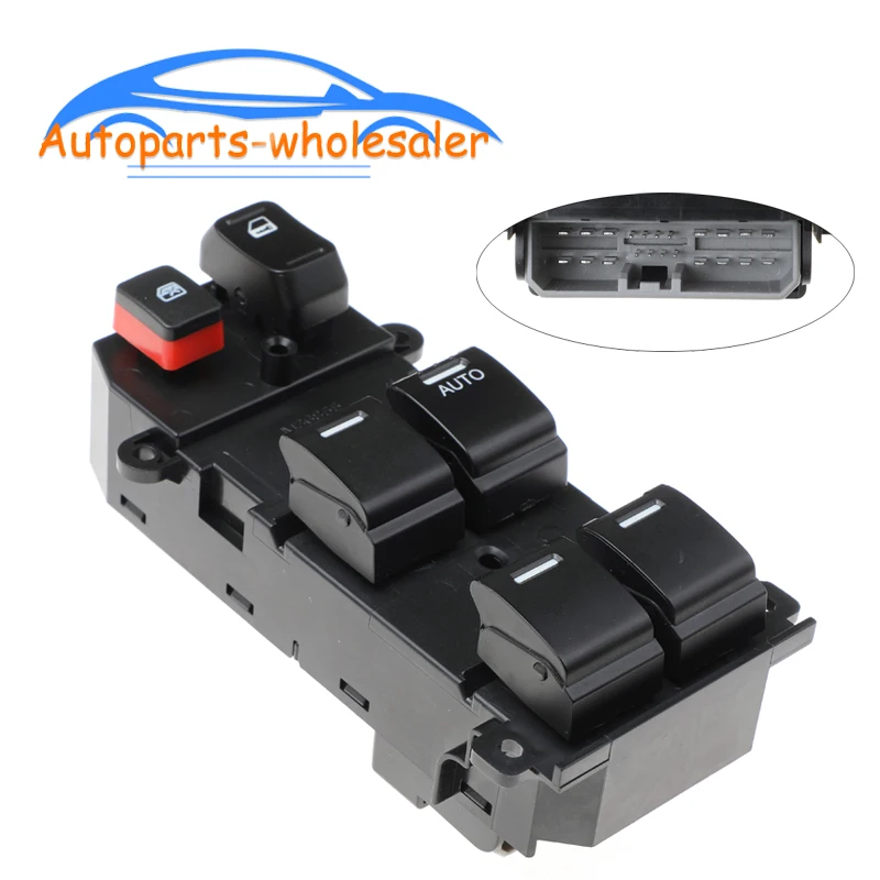 

Car For 2007-2010 Honda CR -V RHD Electric Master Power Window Switch 35750-SWA-Z01 35750SWAZ01 Auto accessorie