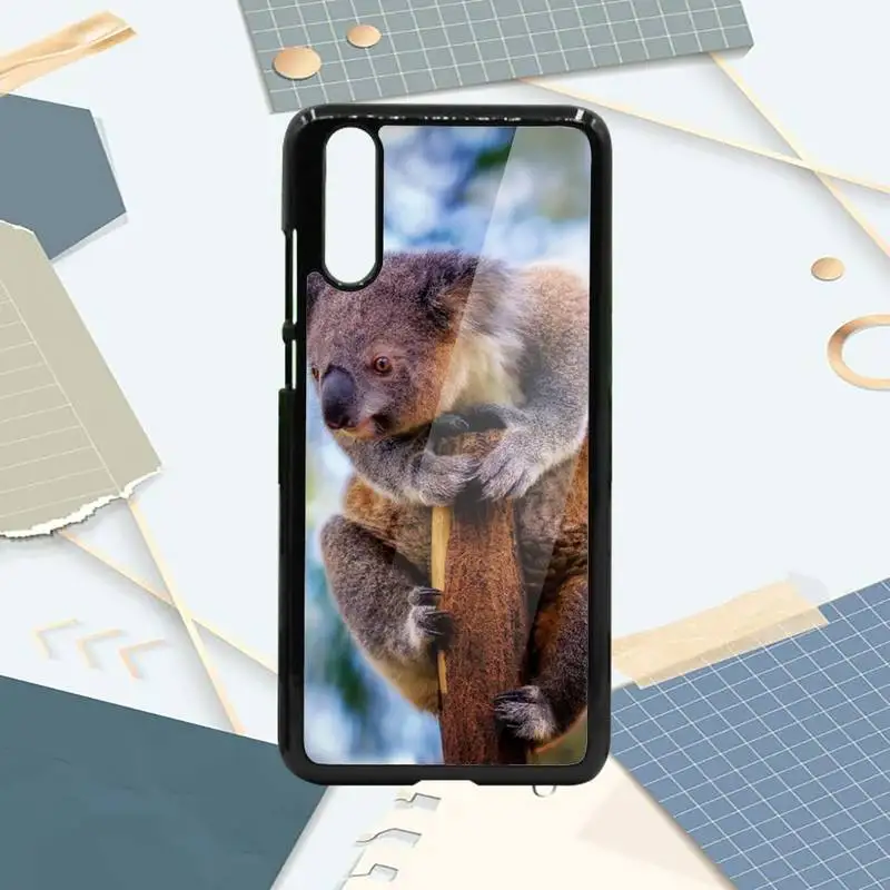 

koala cute animal Phone Case PC For Samsung galaxy S note 8 9 20 10 e lite2019 plus pro ultra