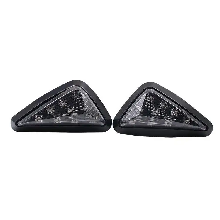 

Motorcycle LED Steering Lamp Modification Accessories Triangle Turn Light CBR600 CBR1000 2pcs/set