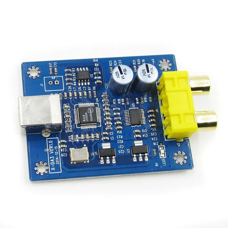 SA9227 + PCM5102A 32 бит/384 кГц USB DAC/HIFI асинхронный декодер 5 В поставка высокого качества |