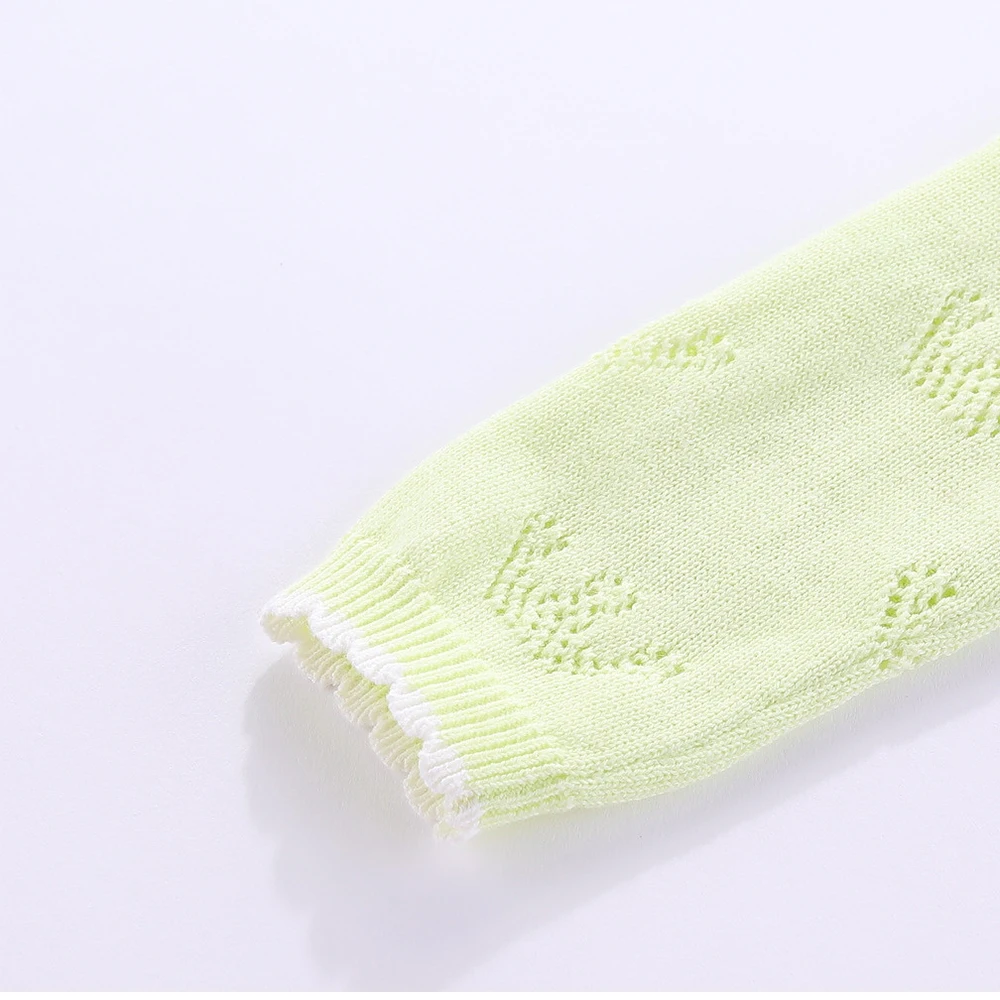 Детский трикотажный кардиган с длинным рукавом принтом | Детская одежда и обувь