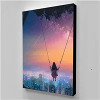 Десерт плакат скандинавские губы Холст Искусство зубы табличка Peinture сюр Toile губы живопись плакаты и принты Bilder Прямая поставка