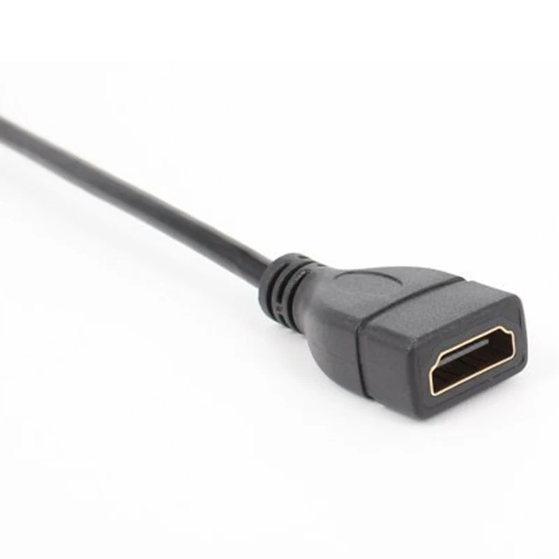 Переходник с Mini HDMI папа на мама Кабель-адаптер 1080P адаптер для ноутбука |