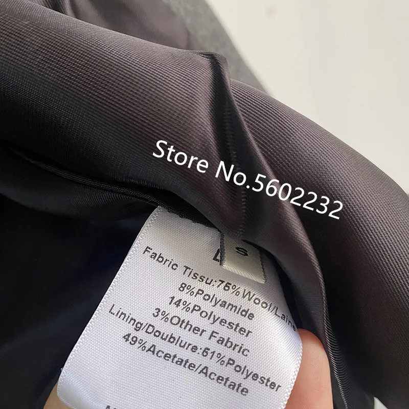 

Women Woolen Short Coat Cloak Design Petal Hem Drawstring Solid Color O-neck Simple Jacket