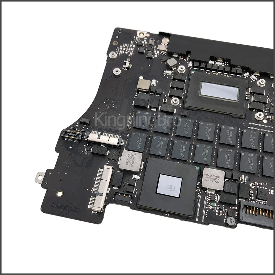 Протестированная материнская плата A1398 820-3332-A для Macbook Pro Retina 15 дюймов логическая i7